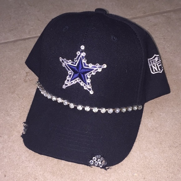dallas cowboys bling hat